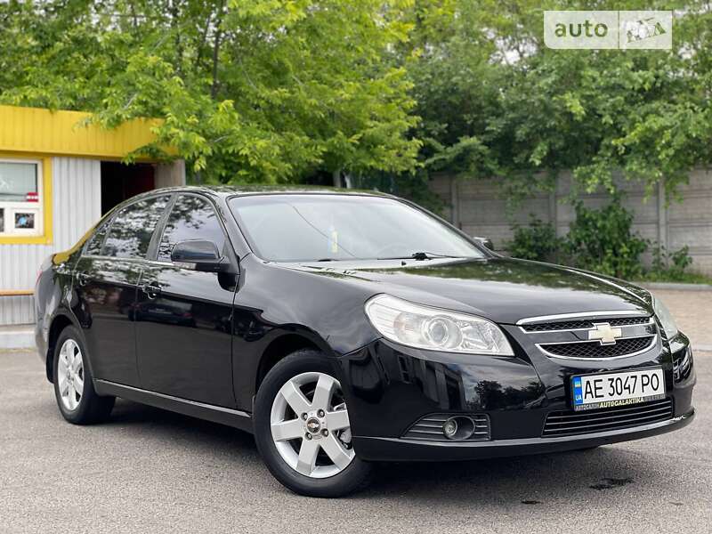 Chevrolet Epica (2007)