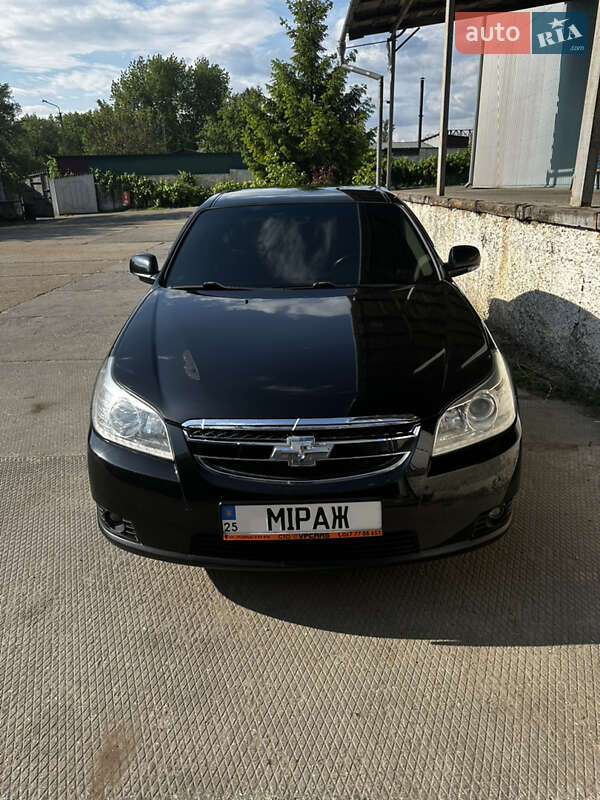 Chevrolet Epica (2010)