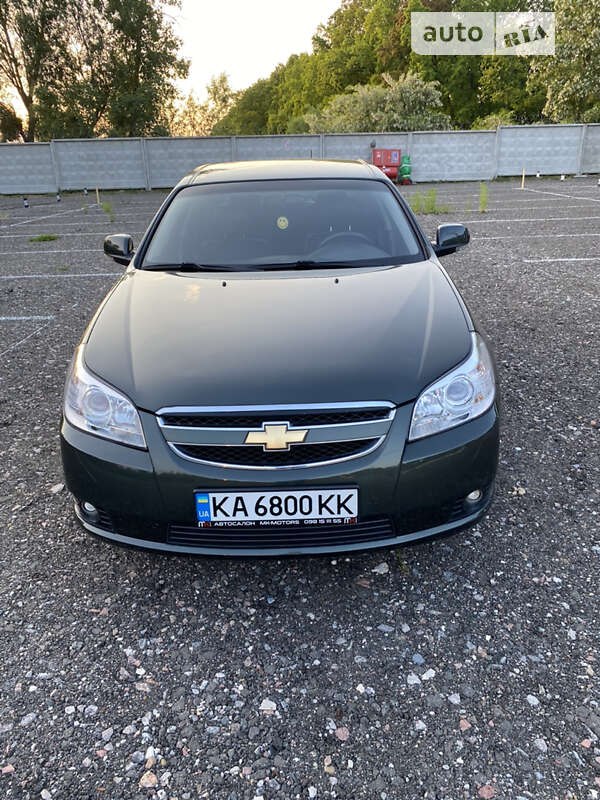 Chevrolet Epica (2008)