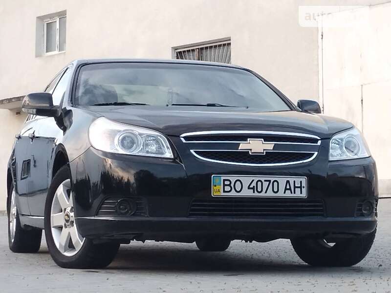 Chevrolet Epica (2007)