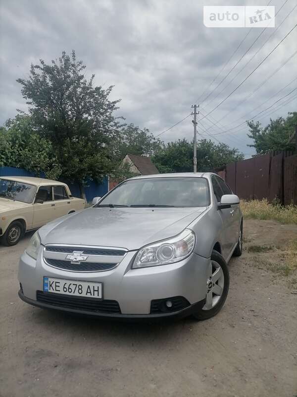 Chevrolet Epica (2008)