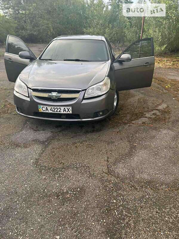 Chevrolet Epica (2006)