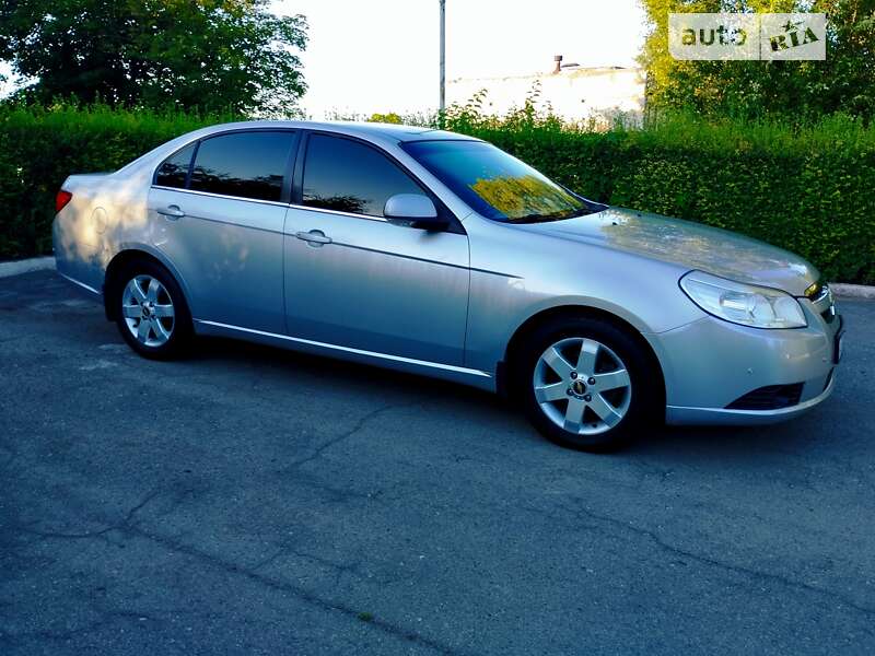 Chevrolet Epica (2008)