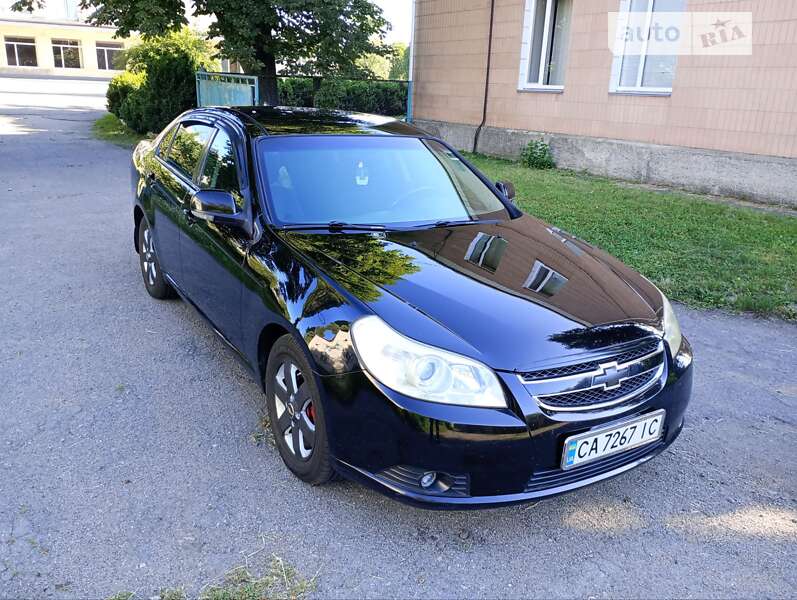 Chevrolet Epica (2006)
