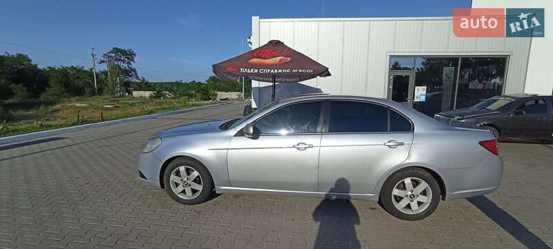 Chevrolet Epica (2007)