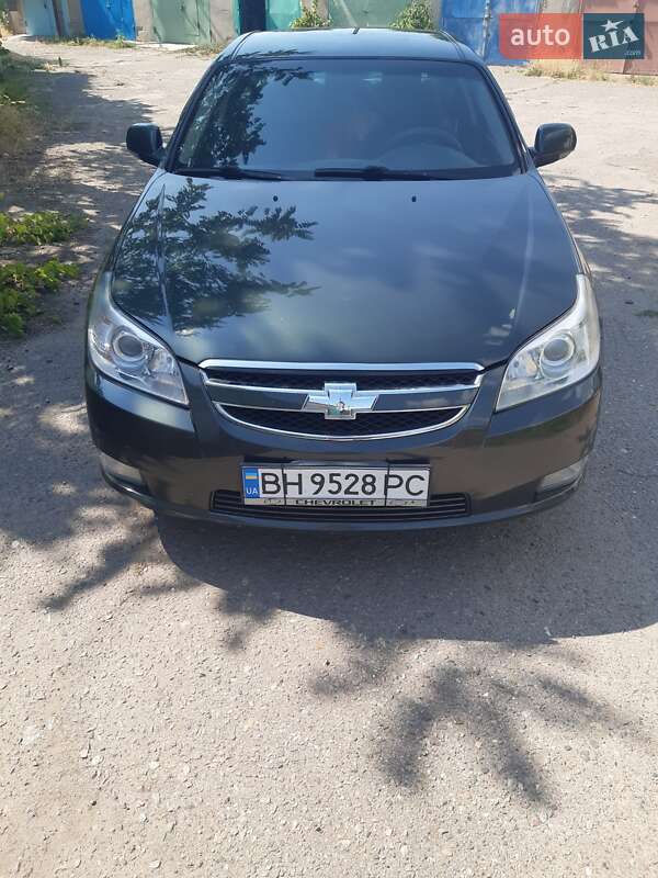 Chevrolet Epica (2008)