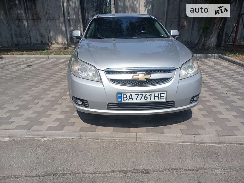 Chevrolet Epica (2007)
