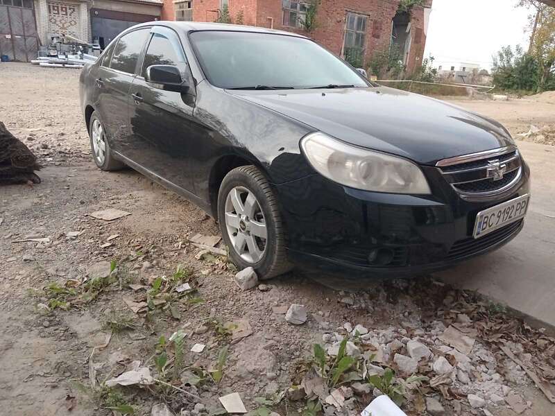 Chevrolet Epica (2006)
