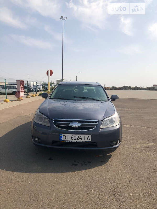 Chevrolet Epica (2007)