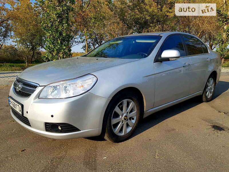 Chevrolet Epica (2009)