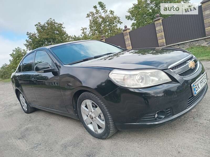 Chevrolet Epica (2008)
