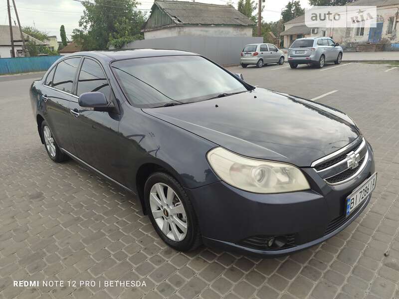 Chevrolet Epica (2009)