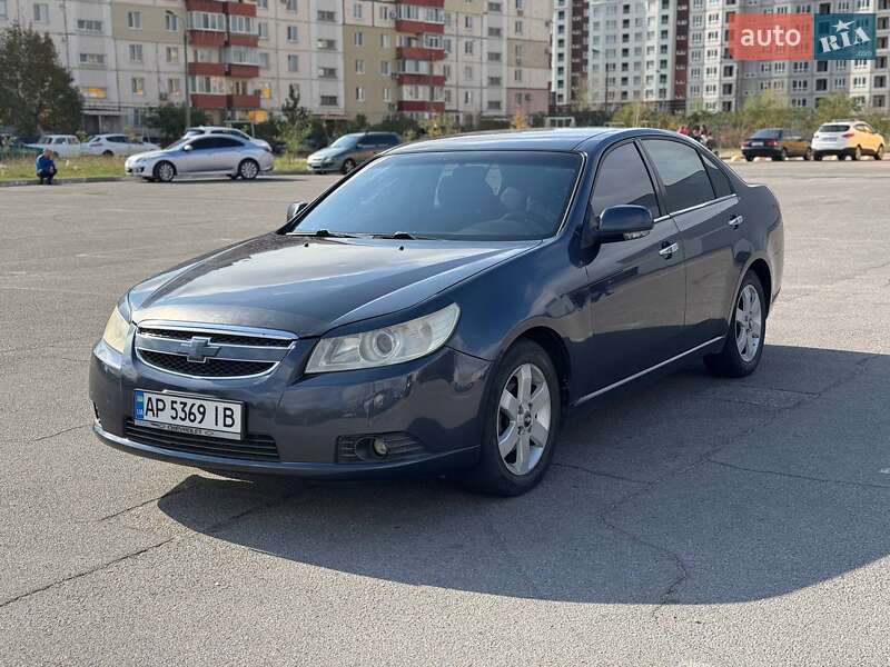 Chevrolet Epica (2007)