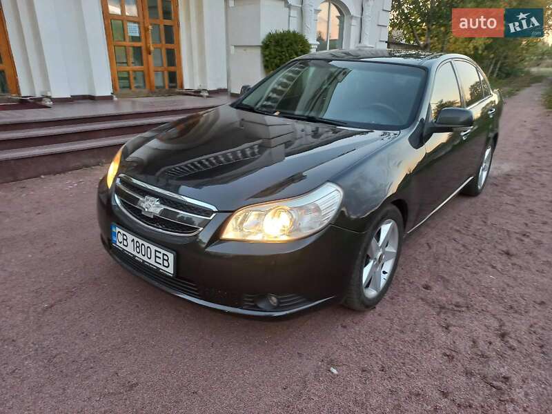Chevrolet Epica (2009)