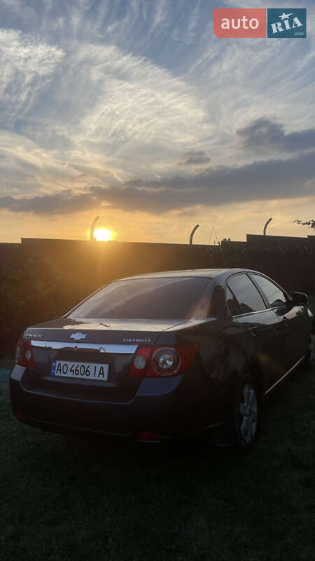 Chevrolet Epica (2007)