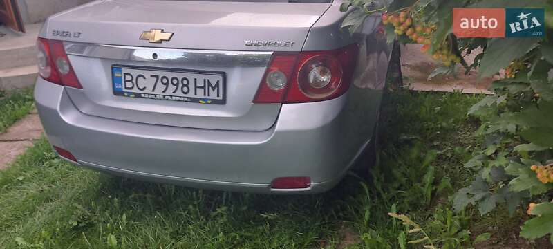 Chevrolet Epica (2008)