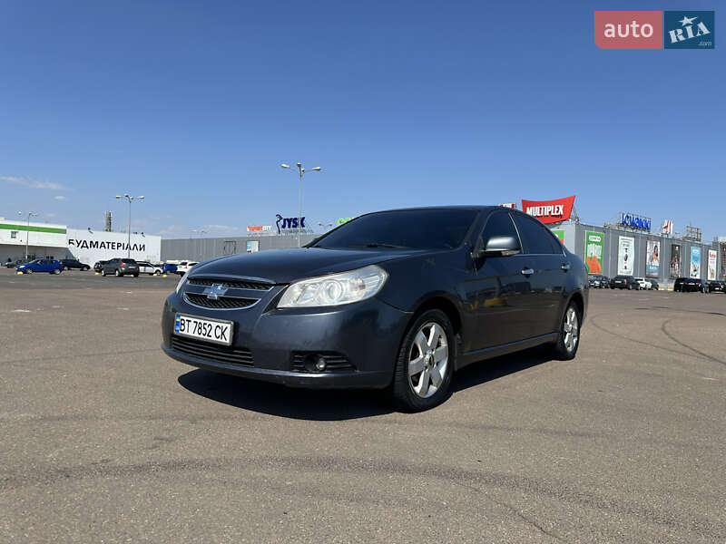 Chevrolet Epica (2008)