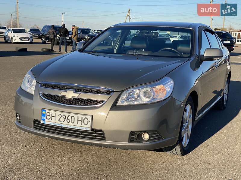 Chevrolet Epica (2008)