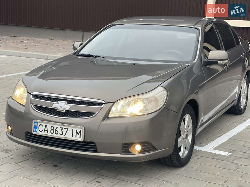 Chevrolet Epica (2008)