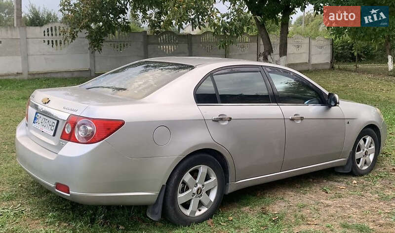 Chevrolet Epica (2007)