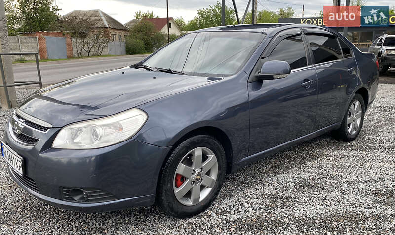 Chevrolet Epica (2007)