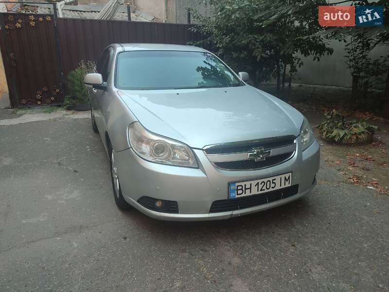 Chevrolet Epica (2007)