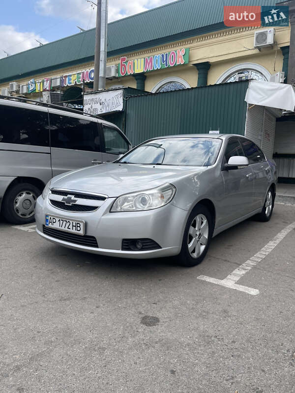 Chevrolet Epica (2008)