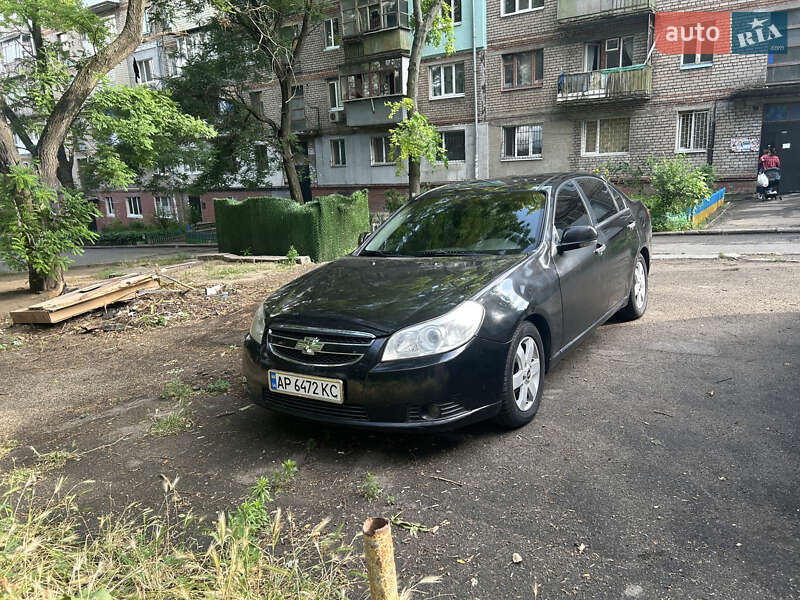 Chevrolet Epica (2006)