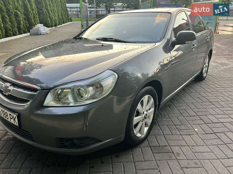 Chevrolet Epica (2011)