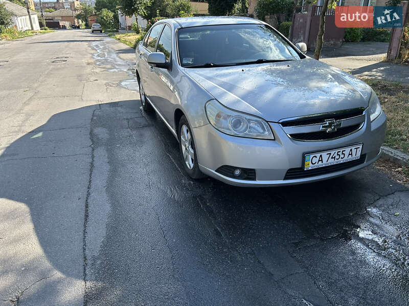 Chevrolet Epica (2008)