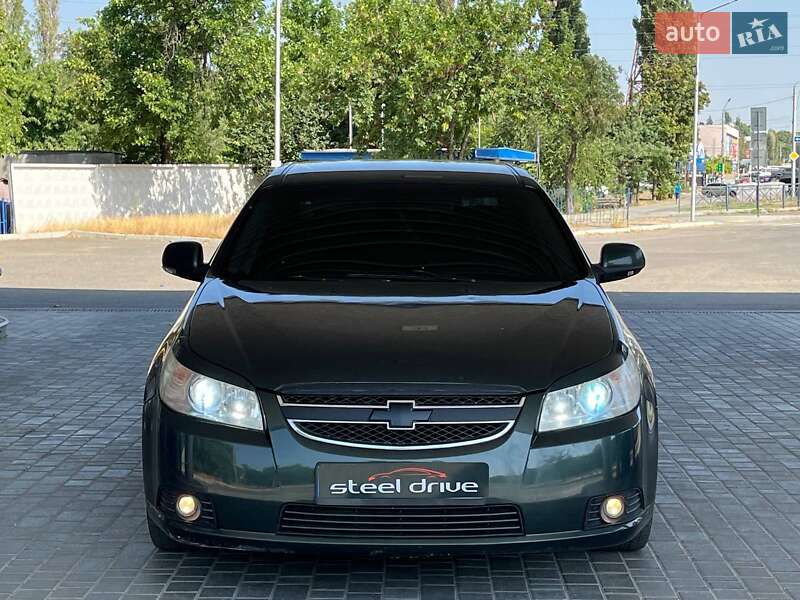 Chevrolet Epica (2007)