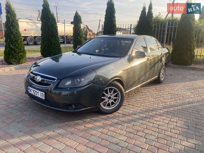 Chevrolet Epica (2008)