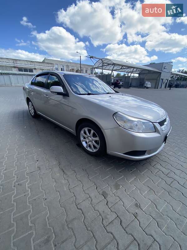 Chevrolet Epica (2008)