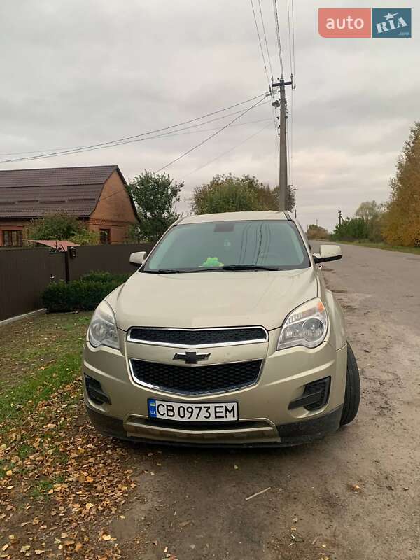 Chevrolet Equinox (2014)
