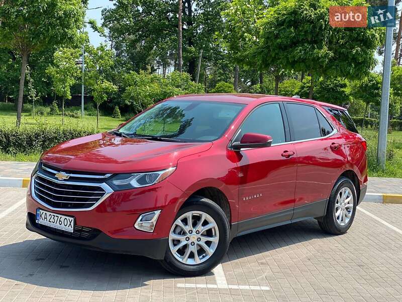 Chevrolet Equinox (2019)