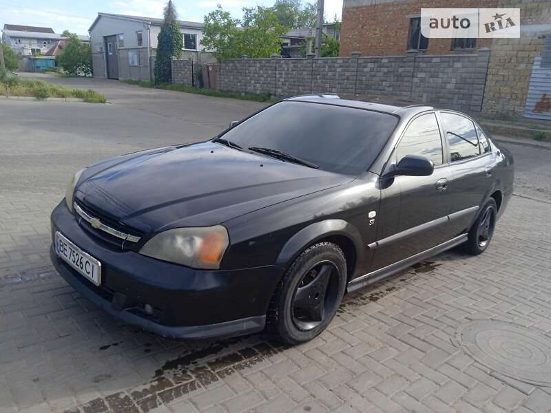 Chevrolet Evanda (2005)
