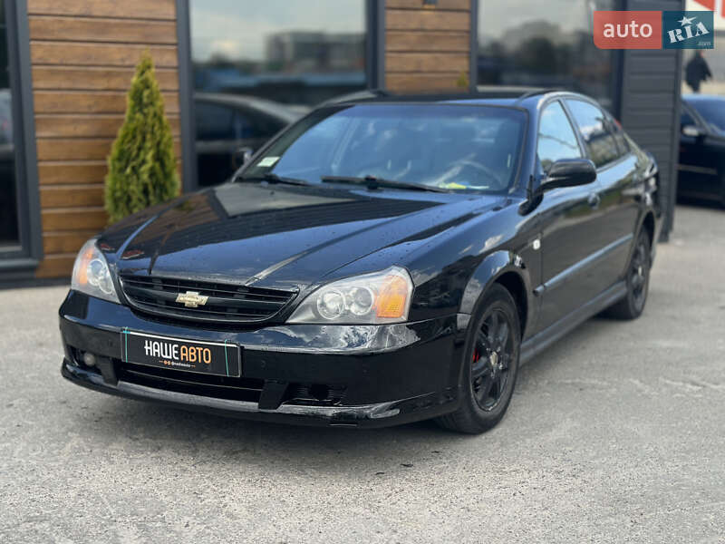 Chevrolet Evanda (2006)