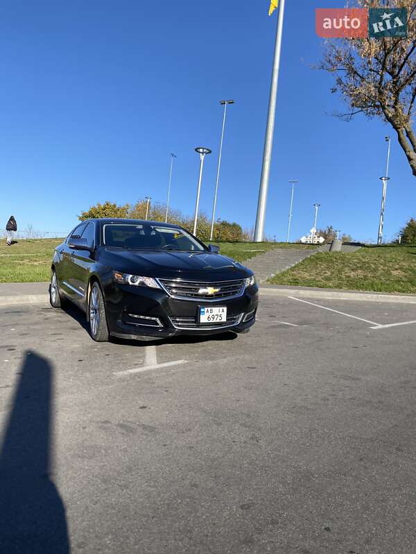 Chevrolet Impala (2018)