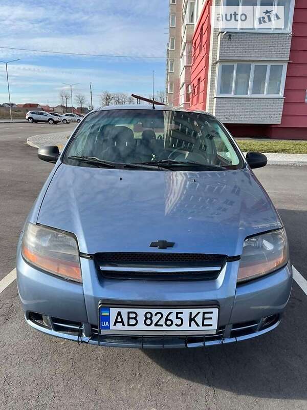 Chevrolet Kalos (2007)