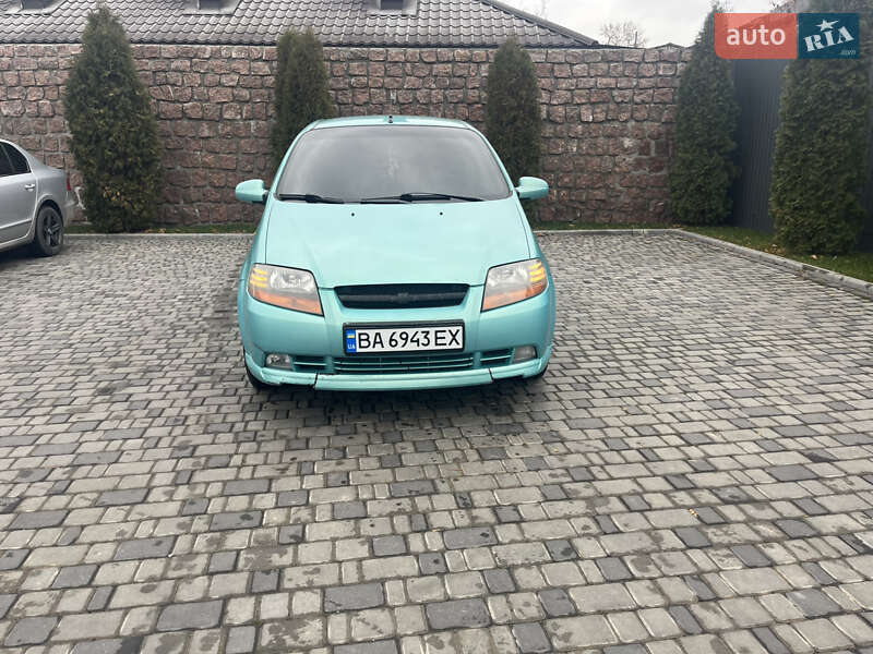 Chevrolet Kalos (2005)