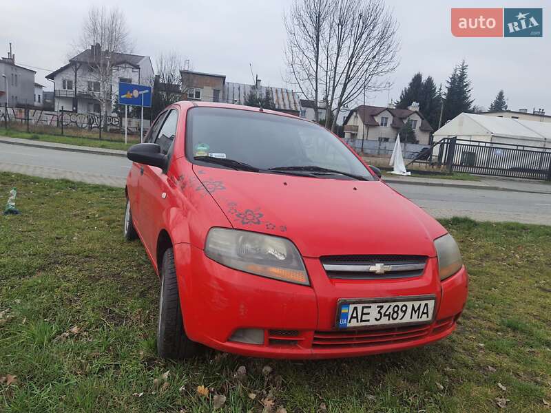 Chevrolet Kalos (2006)