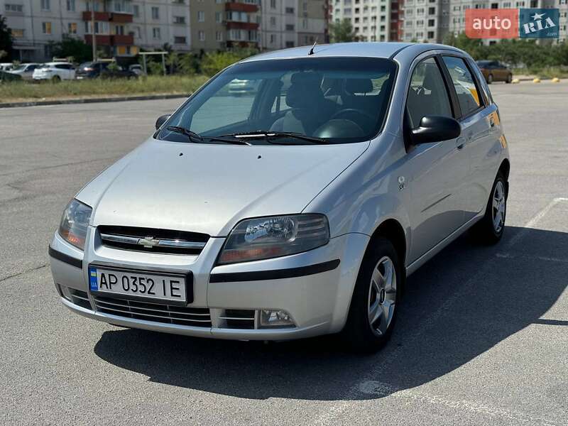 Chevrolet Kalos (2007)