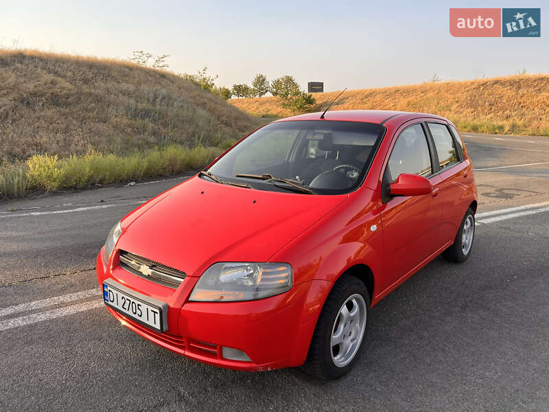 Chevrolet Kalos (2007)