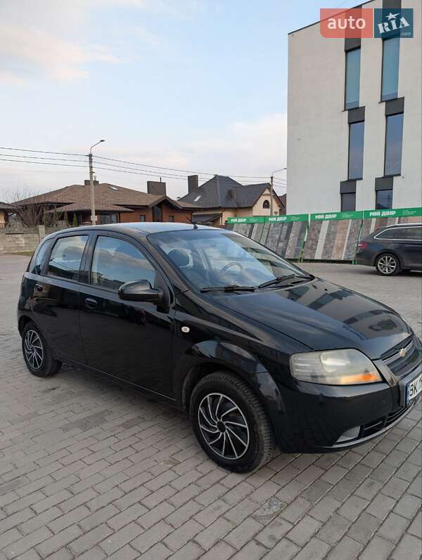 Chevrolet Kalos (2007)