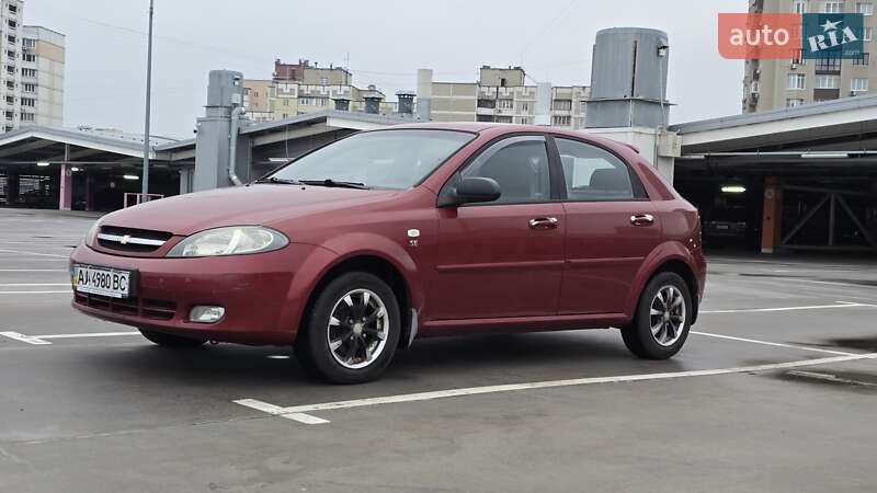 Chevrolet Lacetti (2006)