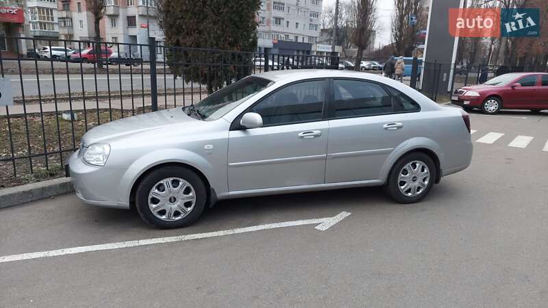 Chevrolet Lacetti (2007)
