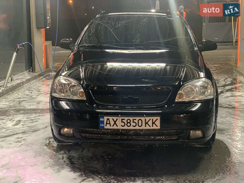 Chevrolet Lacetti (2008)