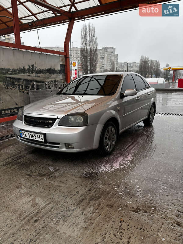 Chevrolet Lacetti (2007)