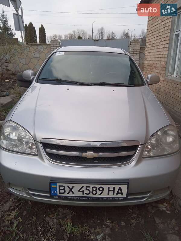 Chevrolet Lacetti (2008)