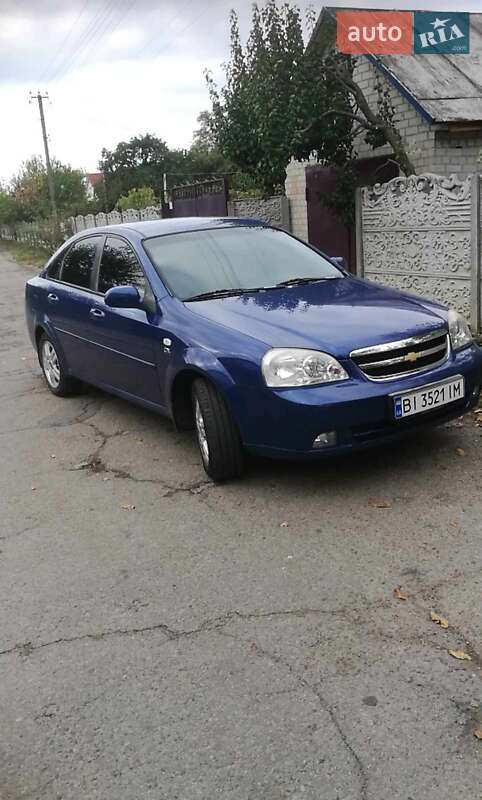 Chevrolet Lacetti (2008)